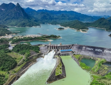 Thủy điện Tuyên Quang chủ động nâng cao hiệu quả vận hành, đáp ứng nhu cầu cung ứng điện 2026