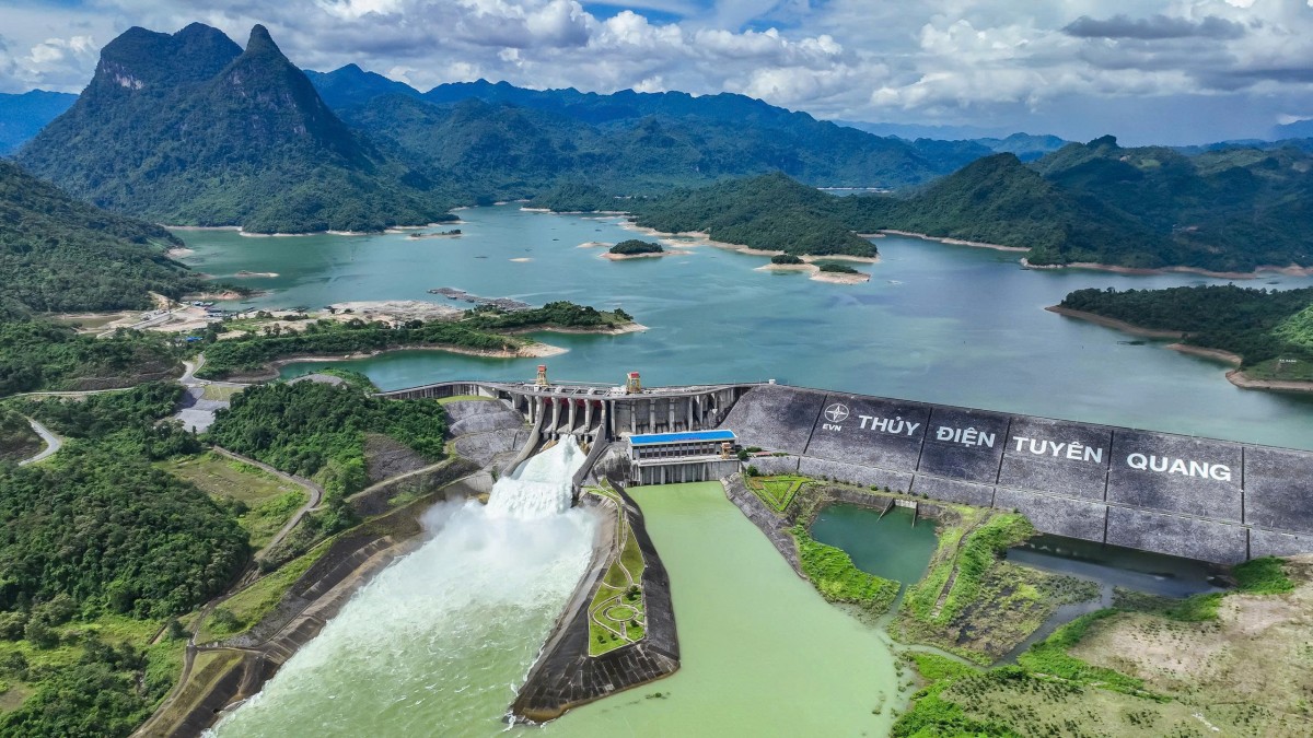 Thủy điện Tuyên Quang chủ động nâng cao hiệu quả vận hành, đáp ứng nhu cầu cung ứng điện 2026