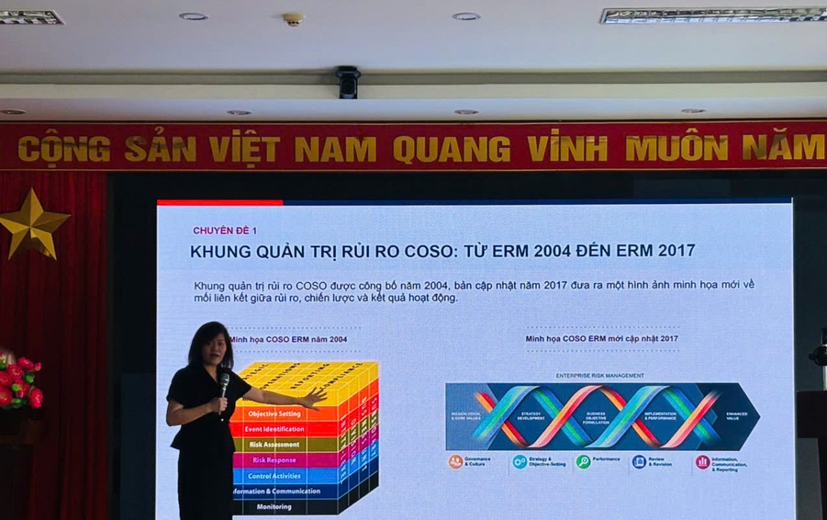 Thủy điện Quảng Trị tổ chức đào tạo kỹ năng nhận diện, đánh giá, đo lường và kiểm soát rủi ro 2026