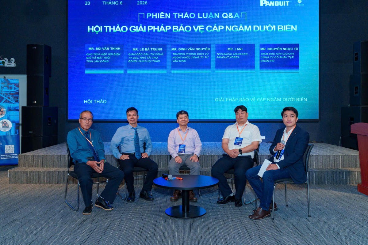 Điện gió ngoài khơi phát triển - Vì sao cáp ngầm biển trở thành hạ tầng chiến lược?