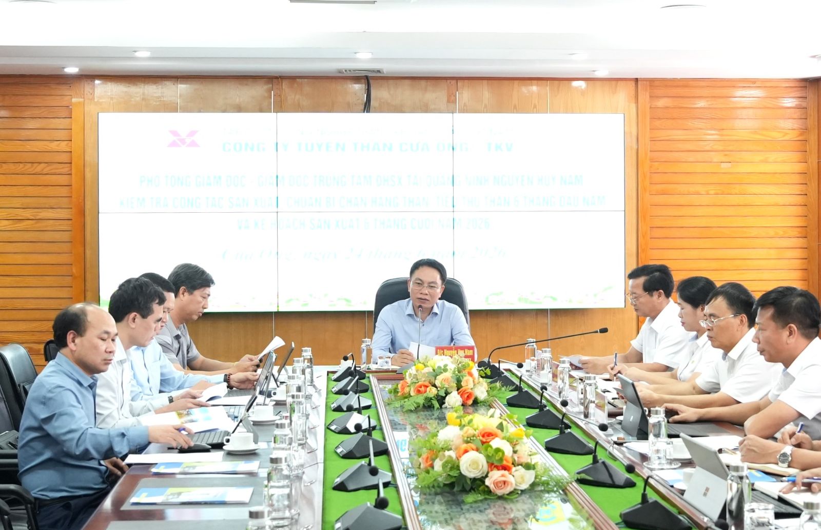 Tình hình sản xuất, tiêu thụ than 6 tháng đầu năm 2026 của Tuyển than Cửa Ông