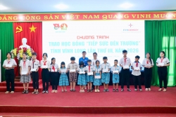 Công ty Nhiệt điện Duyên Hải chắp cánh tương lai từ những suất học bổng nghĩa tình