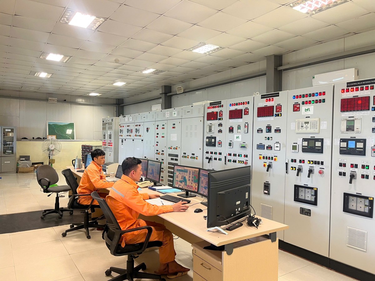 Thủy điện nhỏ chung sức bảo đảm điện cho miền Bắc trong mùa nắng nóng 2026