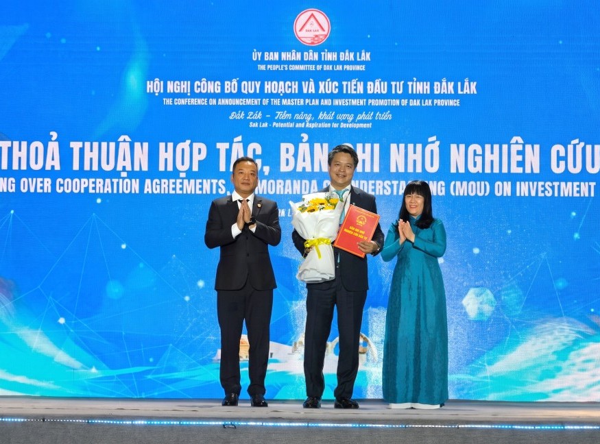PVFCCo và tỉnh Đắk Lắk ký ghi nhớ hợp tác đầu tư trung tâm đổi mới sáng tạo nông nghiệp công nghệ cao
