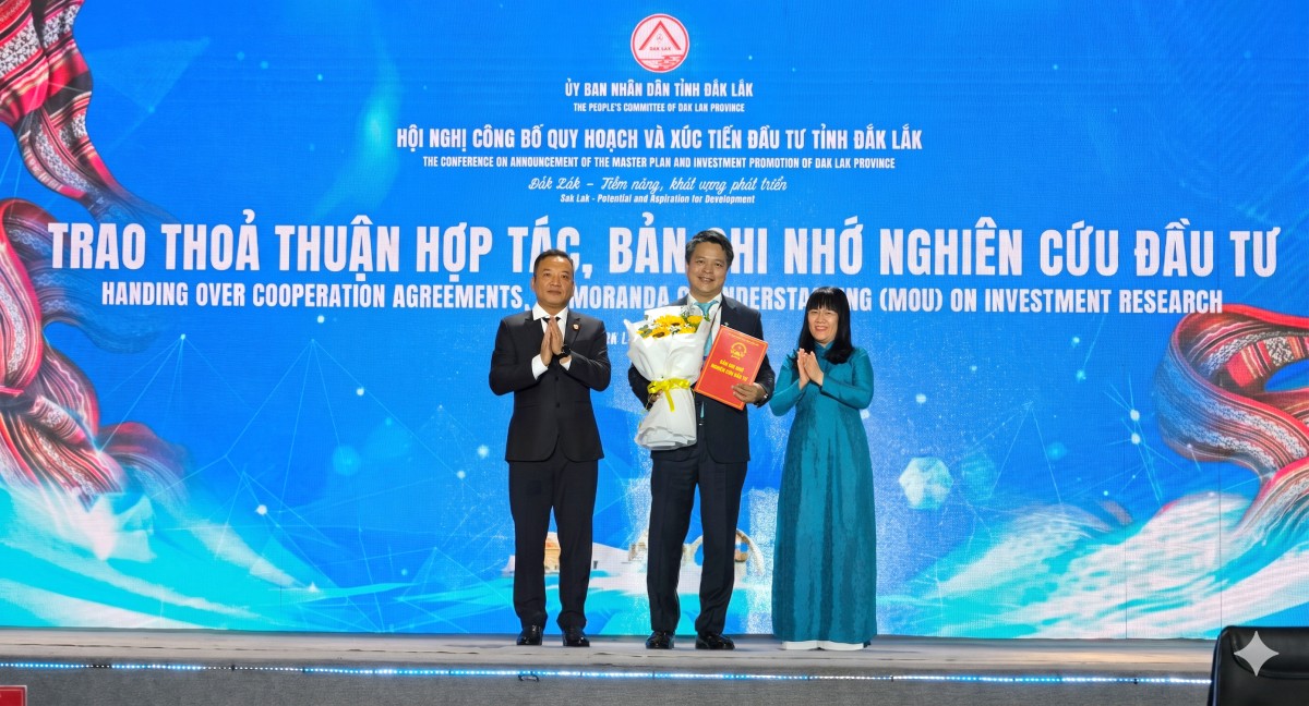 PVFCCo và tỉnh Đắk Lắk ký ghi nhớ hợp tác đầu tư trung tâm đổi mới sáng tạo nông nghiệp công nghệ cao