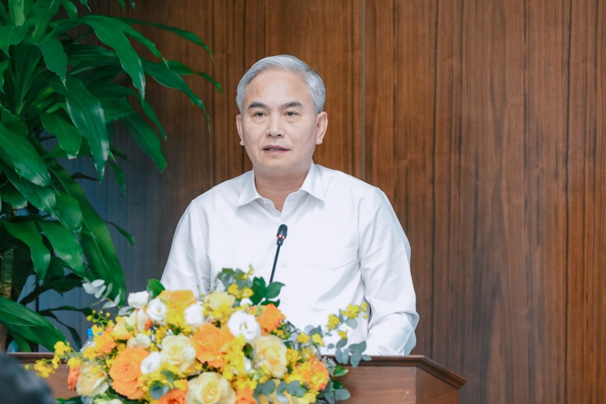 Phó Thủ tướng Phạm Gia Túc làm việc với Tập đoàn CN Than - Khoáng sản Việt Nam
