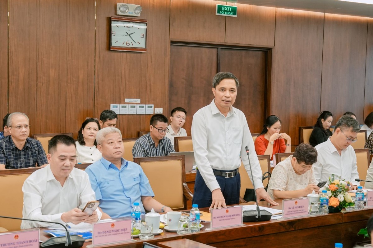 Phó Thủ tướng Phạm Gia Túc làm việc với Tập đoàn CN Than - Khoáng sản Việt Nam