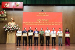 EVNGENCO1 được Bộ Công an tặng Bằng khen trong phong trào toàn dân bảo vệ an ninh Tổ quốc 2025
