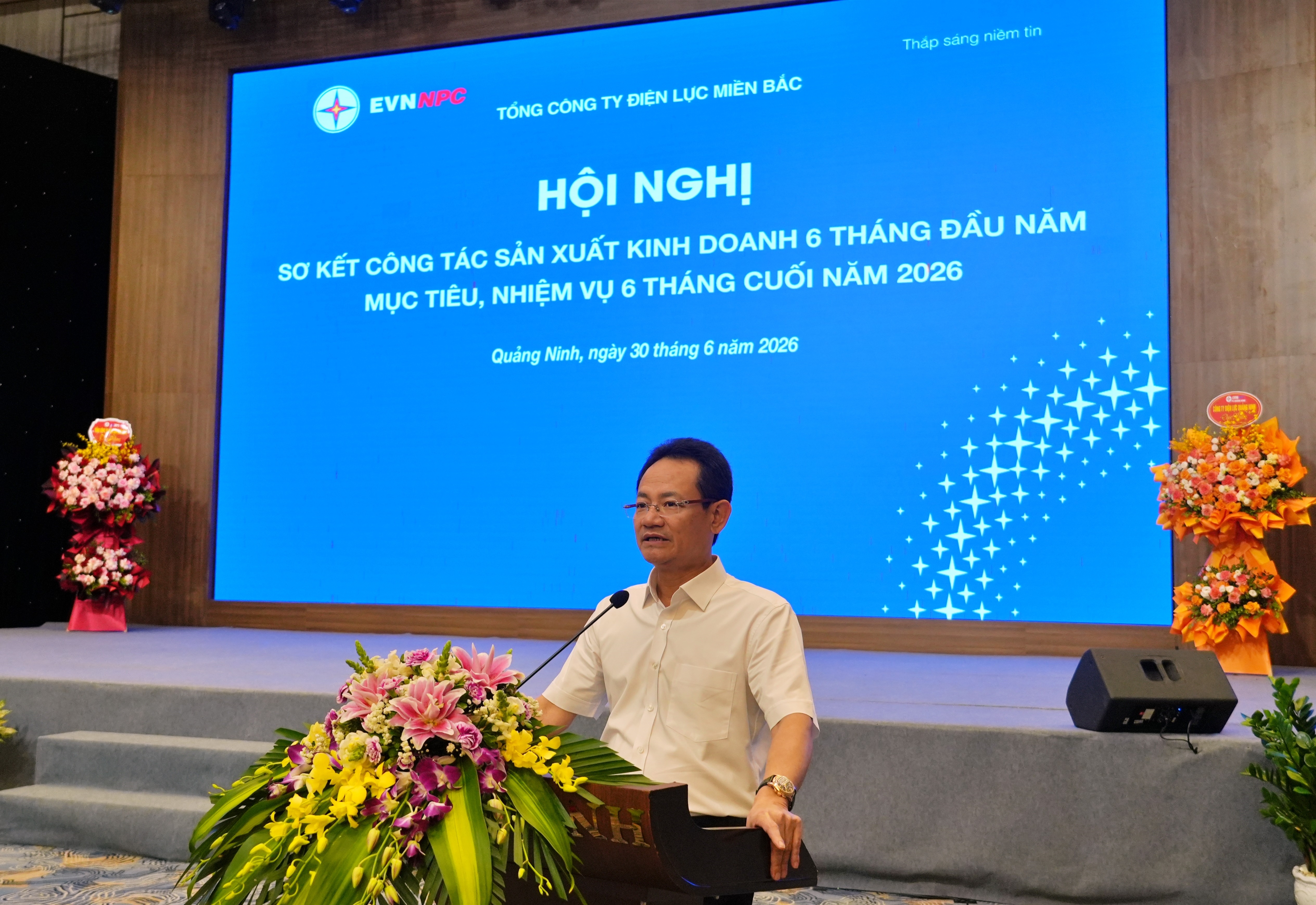 EVNNPC sơ kết 6 tháng đầu năm, bàn triển khai nhiệm vụ 6 tháng cuối năm 2026