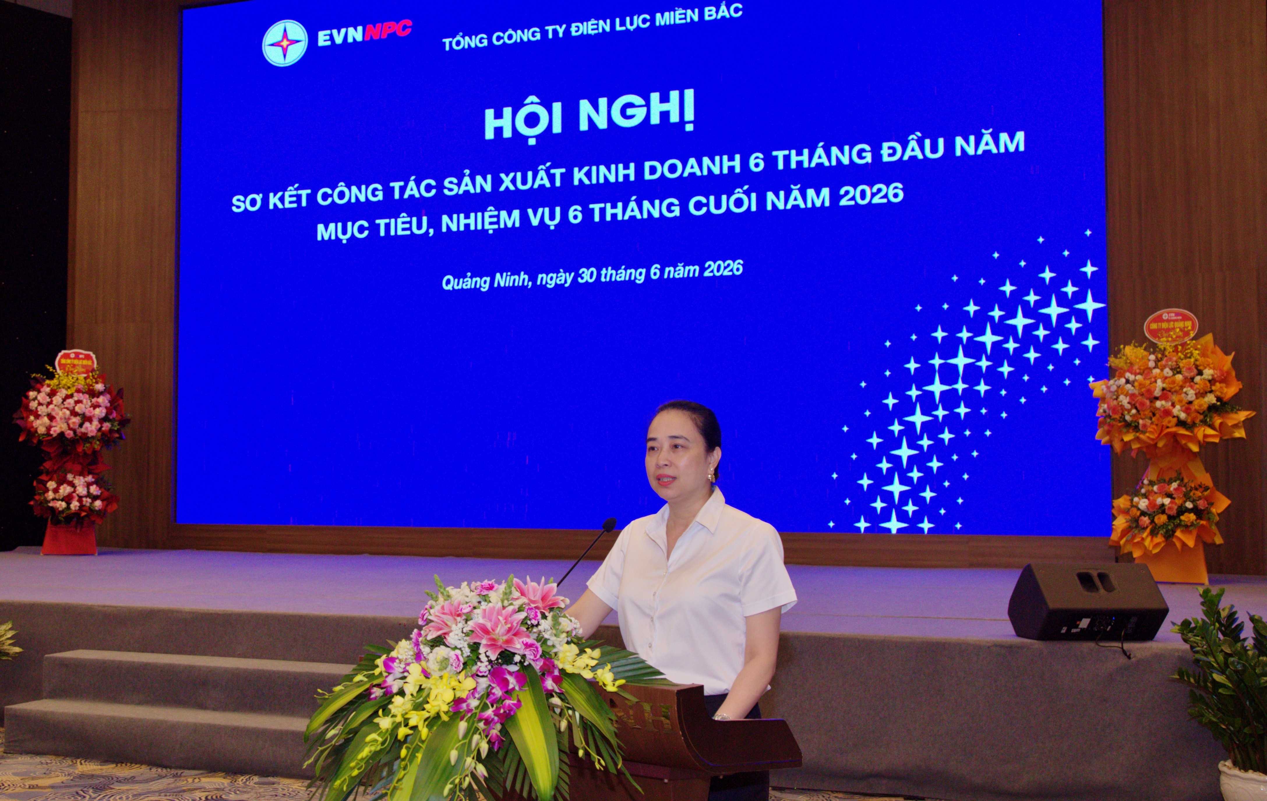 EVNNPC sơ kết 6 tháng đầu năm, bàn triển khai nhiệm vụ 6 tháng cuối năm 2026