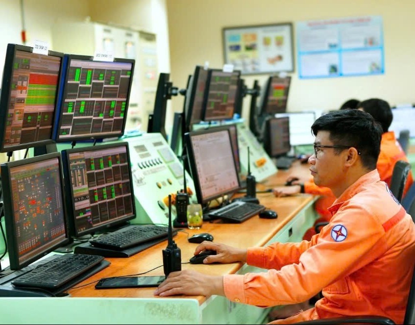 Nhiệt điện Mông Dương đáp ứng phương thức huy động trong cao điểm mùa khô 2026