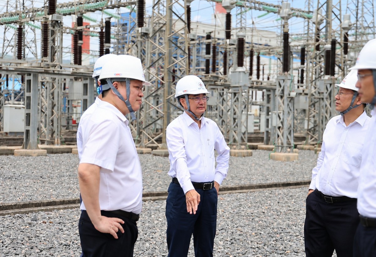 Nhiệt điện Mông Dương đáp ứng phương thức huy động trong cao điểm mùa khô 2026 Nhiệt điện Mông Dương đáp ứng phương thức huy động trong cao điểm mùa khô 2026