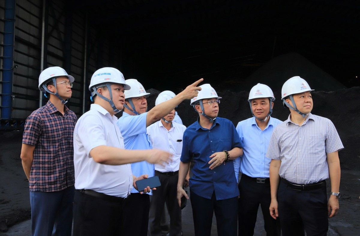 Nhiệt điện Mông Dương đáp ứng phương thức huy động trong cao điểm mùa khô 2026 Nhiệt điện Mông Dương đáp ứng phương thức huy động trong cao điểm mùa khô 2026