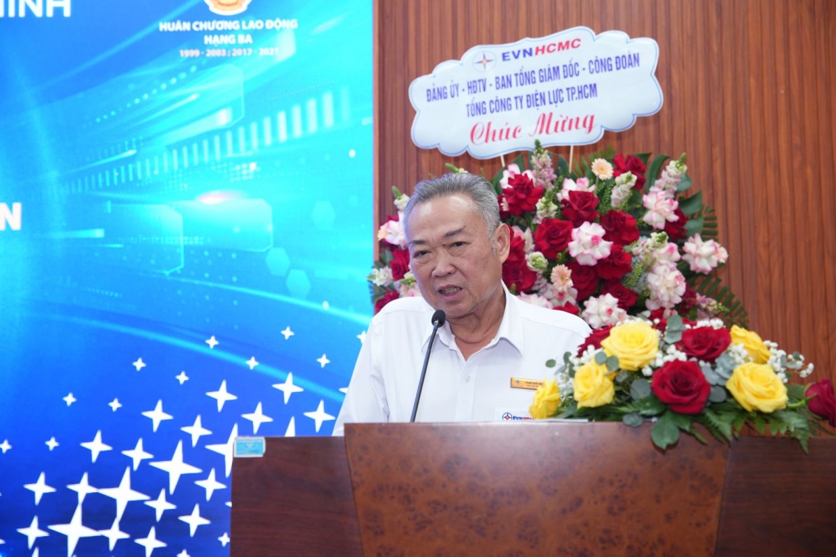 Công ty Lưới điện Cao Thế TP. Hồ Chí Minh - 30 năm xây dựng và phát triển