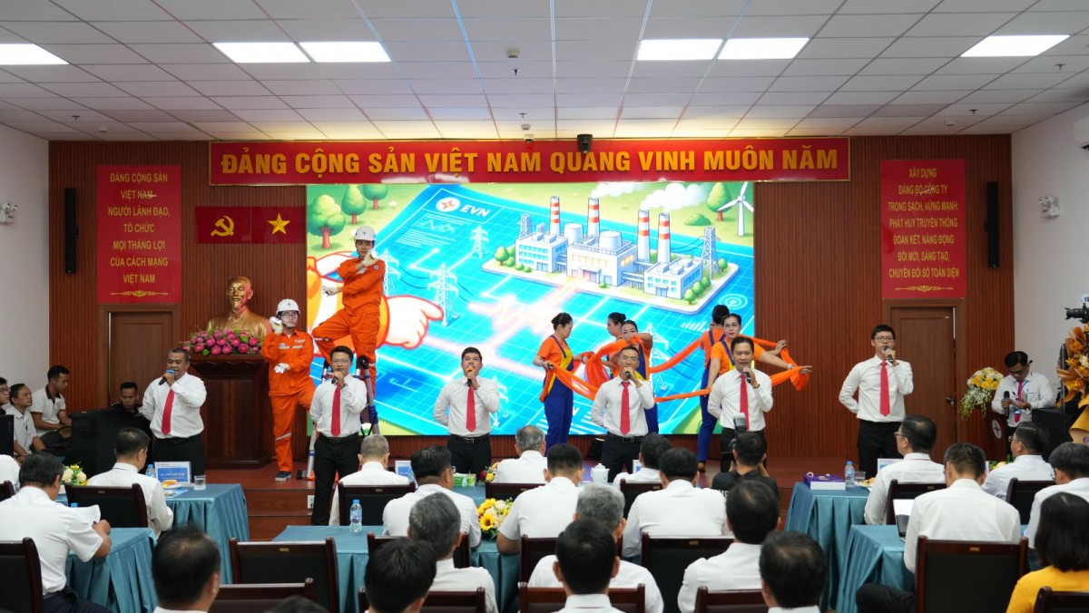 Công ty Lưới điện Cao Thế TP. Hồ Chí Minh - 30 năm xây dựng và phát triển