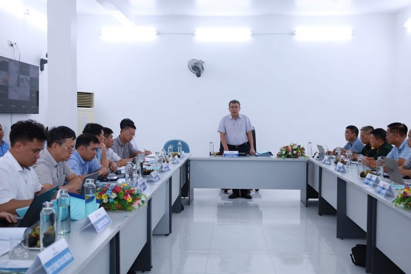Tiến độ thi công dự án Thuỷ điện Tích năng Bác Ái (cập nhật ngày 2/7/2026) Tiến độ thi công dự án Thuỷ điện Tích năng Bác Ái (cập nhật ngày 2/7/2026)