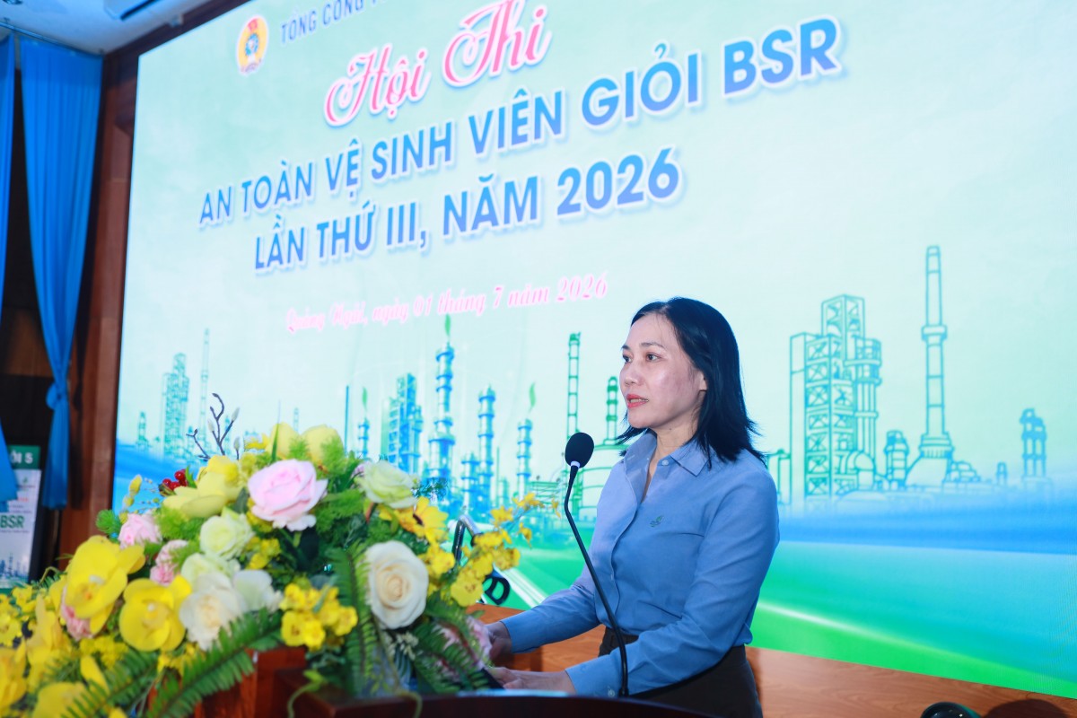 Hội thi An toàn vệ sinh viên giỏi BSR lần thứ III năm 2026