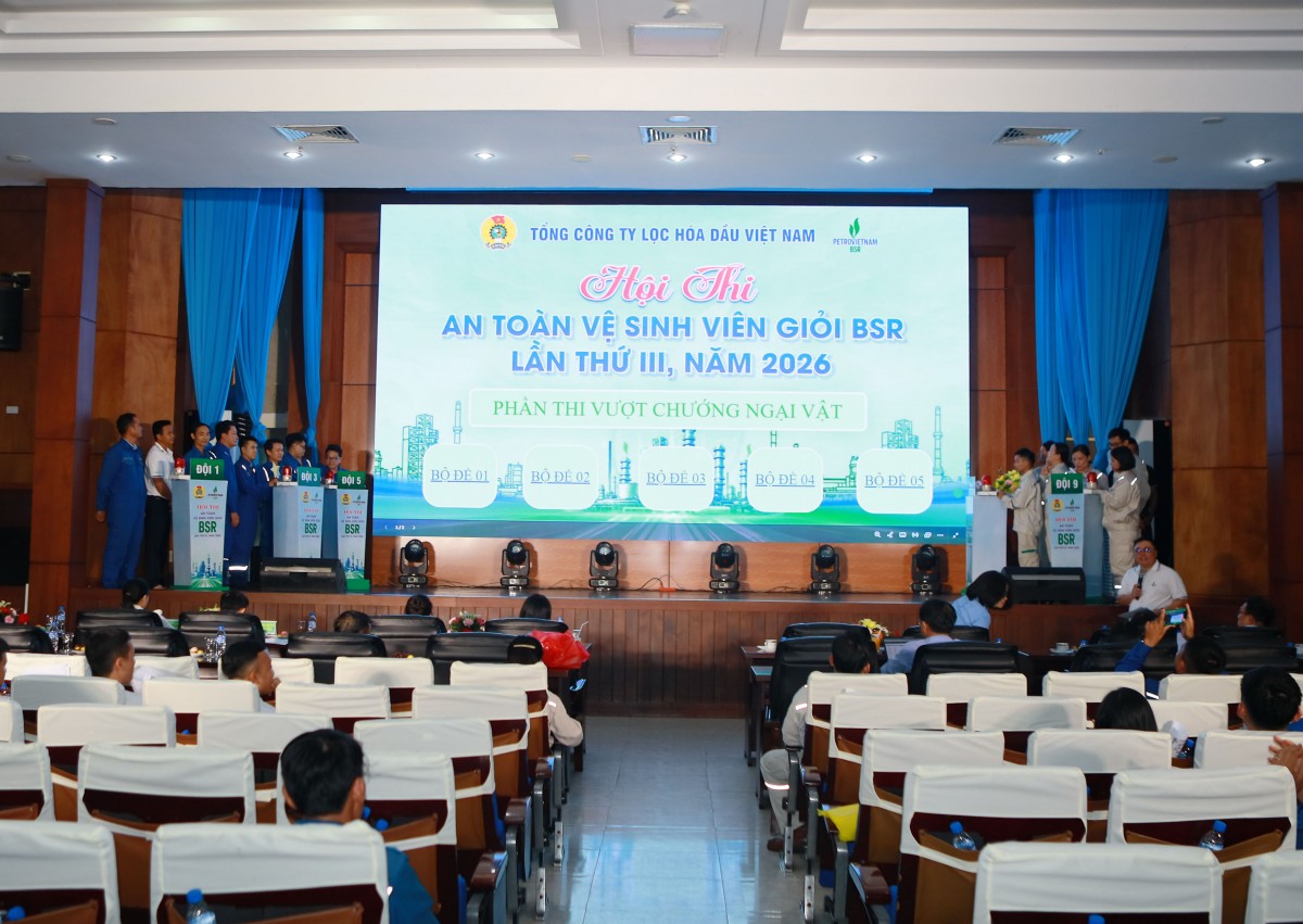 Hội thi An toàn vệ sinh viên giỏi BSR lần thứ III năm 2026