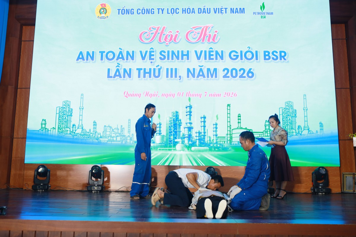 Hội thi An toàn vệ sinh viên giỏi BSR lần thứ III năm 2026