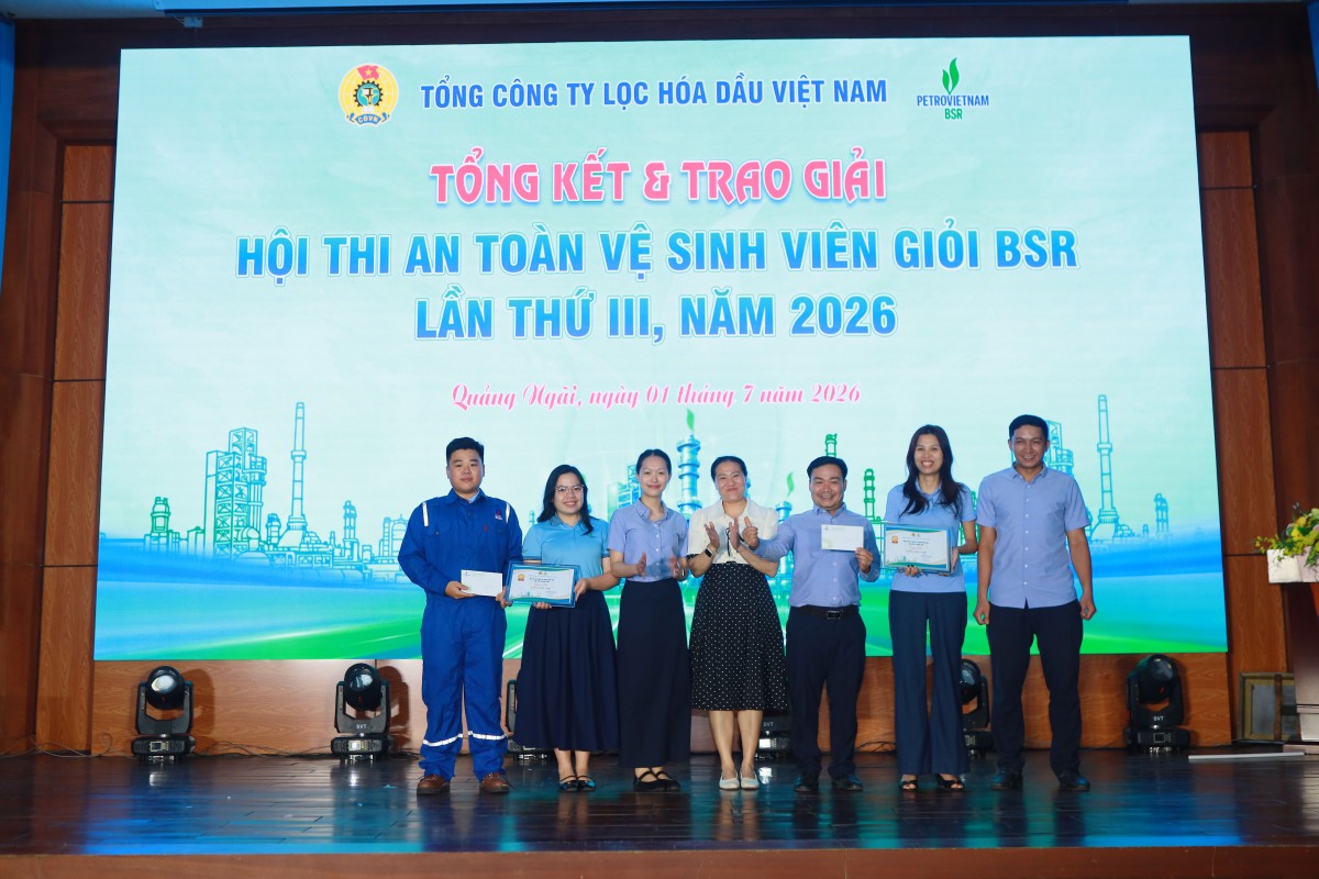 Hội thi An toàn vệ sinh viên giỏi BSR lần thứ III năm 2026