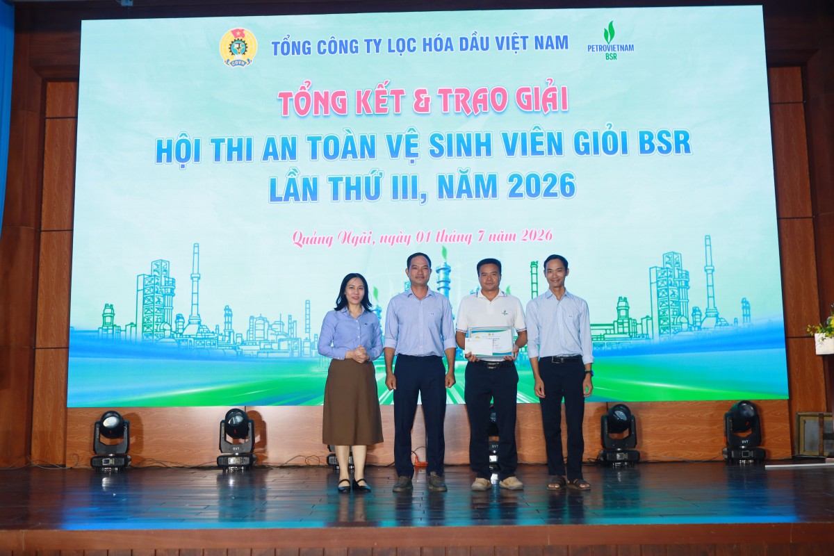Hội thi An toàn vệ sinh viên giỏi BSR lần thứ III năm 2026