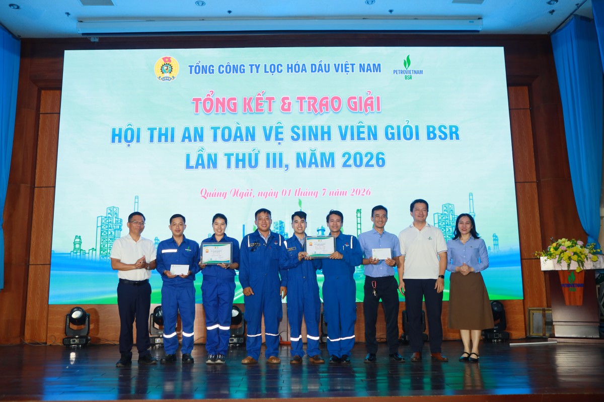 Hội thi An toàn vệ sinh viên giỏi BSR lần thứ III năm 2026