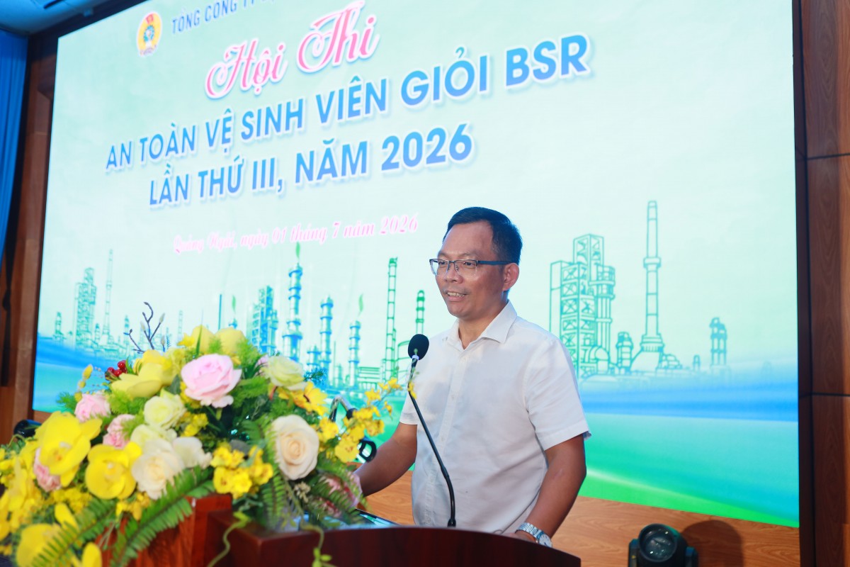 Hội thi An toàn vệ sinh viên giỏi BSR lần thứ III năm 2026