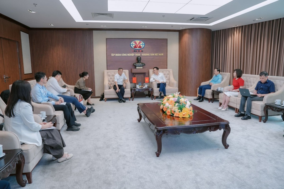 Lãnh đạo TKV tiếp, làm việc với Trường Đại học Bách khoa Côn Minh (Trung Quốc)
