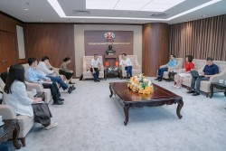 Lãnh đạo TKV tiếp, làm việc với Trường Đại học Bách khoa Côn Minh (Trung Quốc)