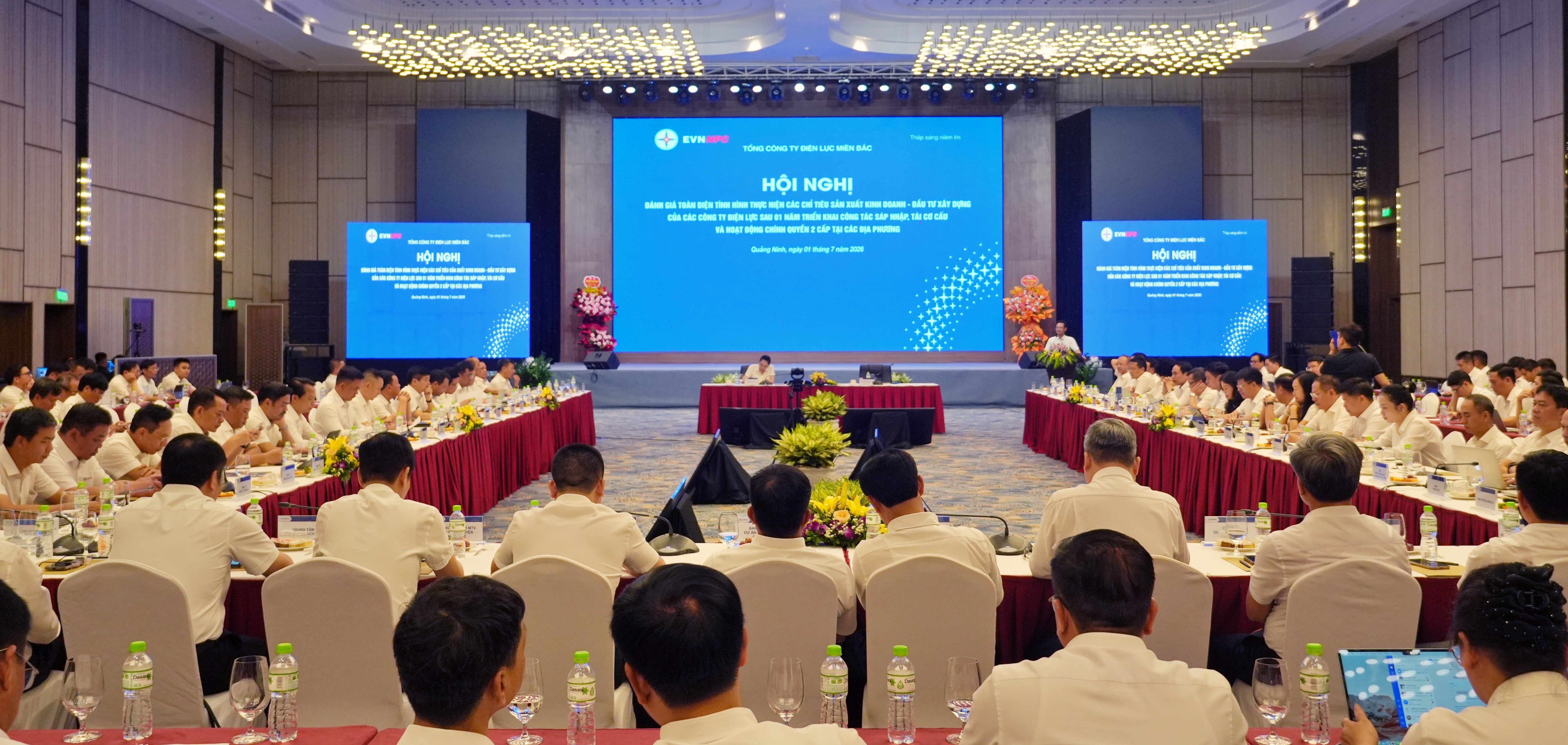 Bước chuyển mình mạnh mẽ của EVNNPC sau 1 năm vận hành mô hình quản trị mới