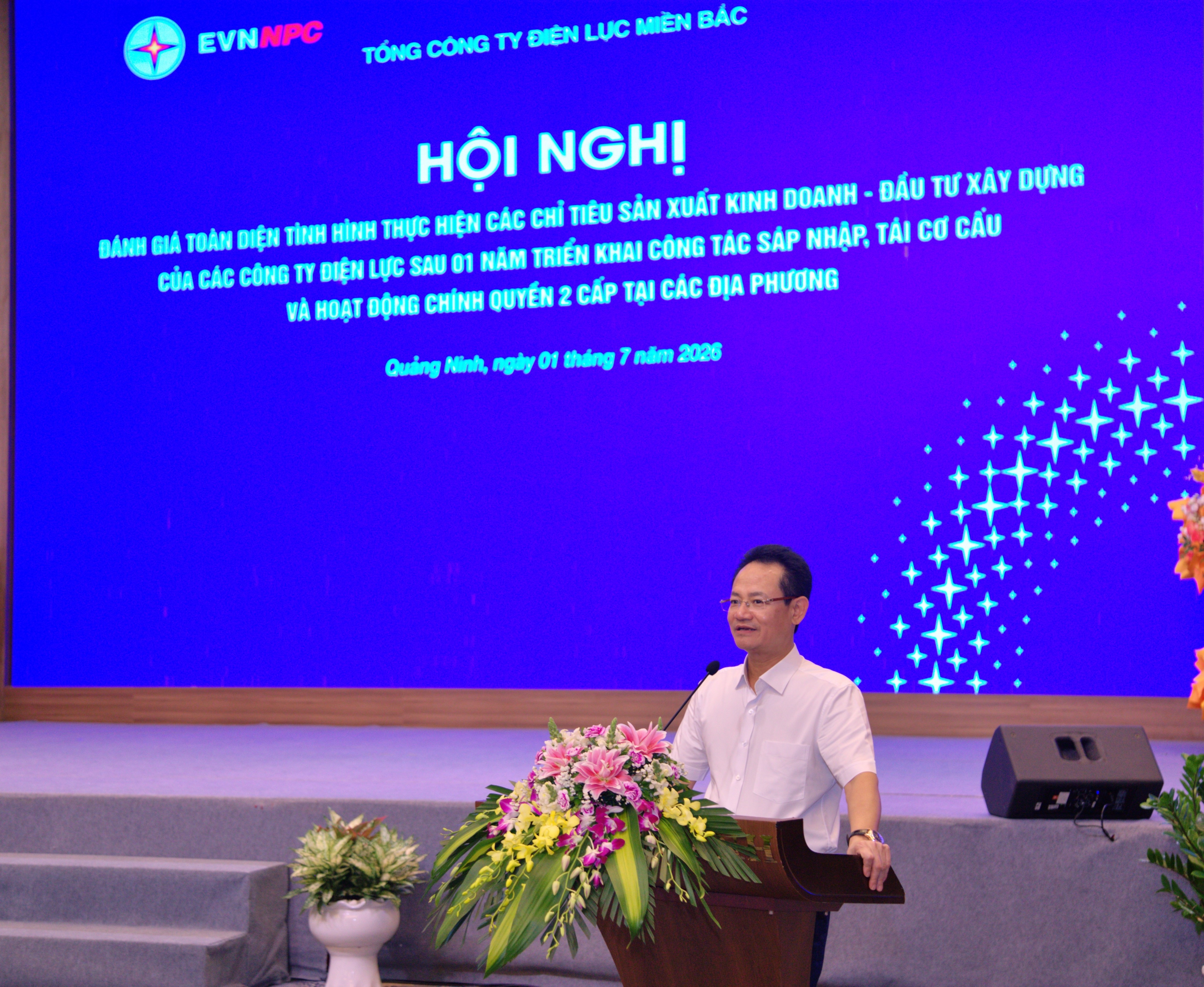 Bước chuyển mình mạnh mẽ của EVNNPC sau 1 năm vận hành mô hình quản trị mới
