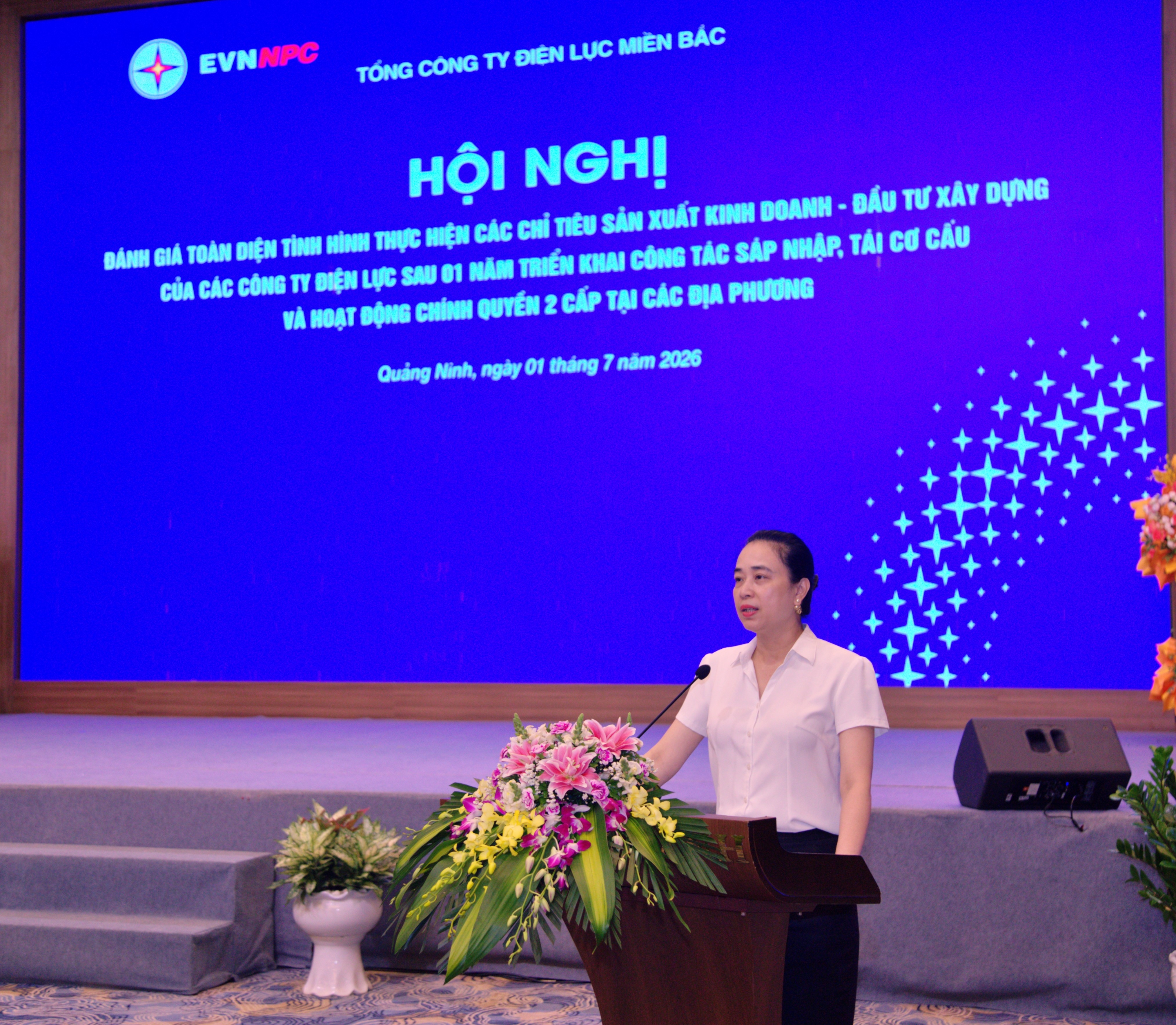 Bước chuyển mình mạnh mẽ của EVNNPC sau 1 năm vận hành mô hình quản trị mới