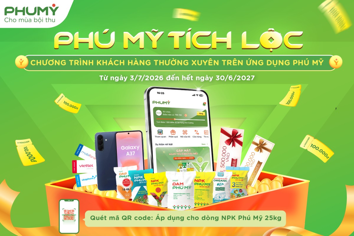PVFCCo triển khai chương trình khách hàng thân thiết ‘Phú Mỹ tích lộc’ PVFCCo triển khai chương trình khách hàng thân thiết ‘Phú Mỹ tích lộc’