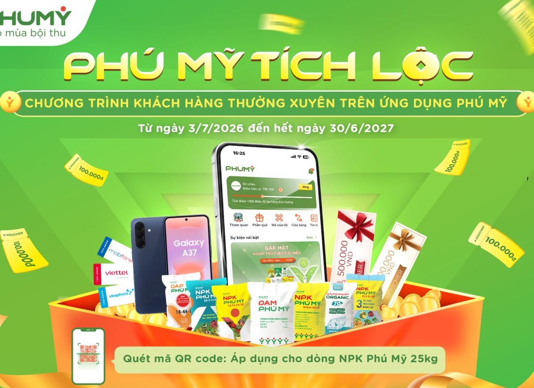 PVFCCo triển khai chương trình khách hàng thân thiết ‘Phú Mỹ tích lộc’