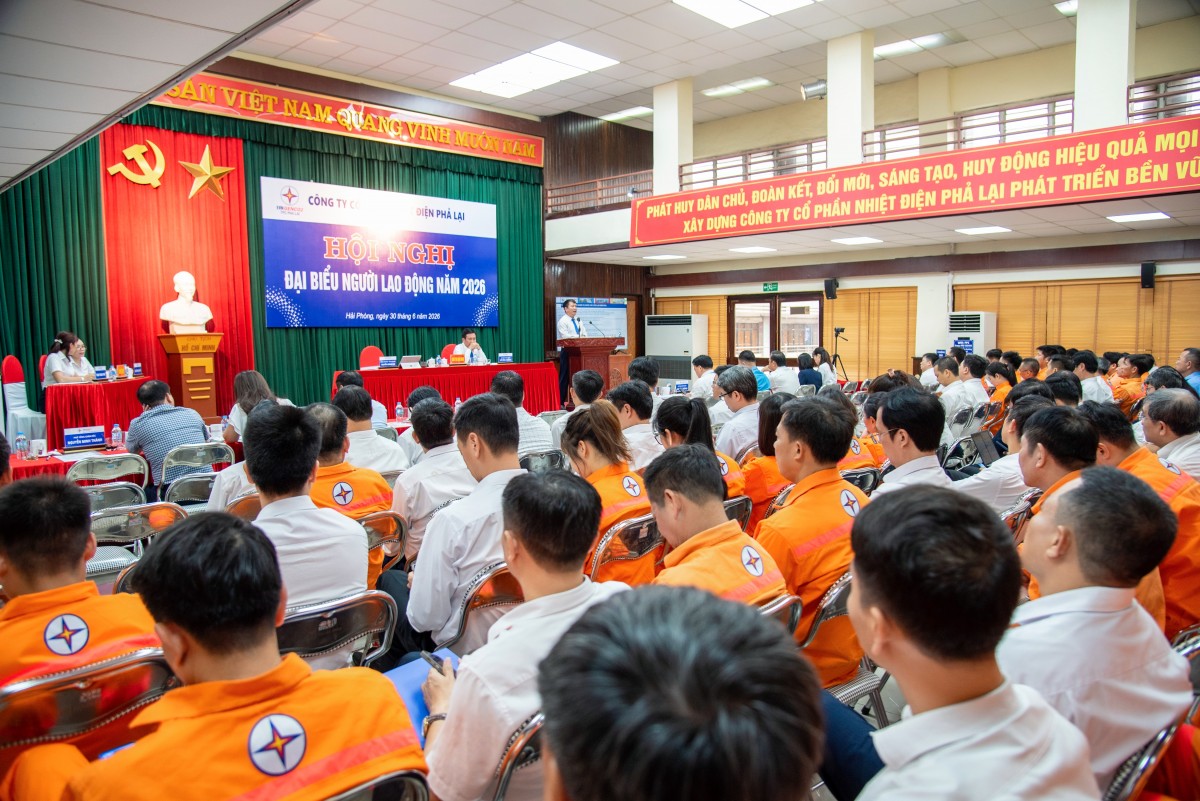 Nhiệt điện Phả Lại phát huy sức mạnh tập thể, quyết tâm hoàn thành thắng lợi nhiệm vụ 2026