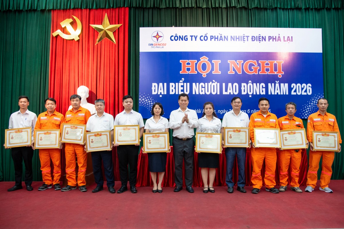 Nhiệt điện Phả Lại phát huy sức mạnh tập thể, quyết tâm hoàn thành thắng lợi nhiệm vụ 2026