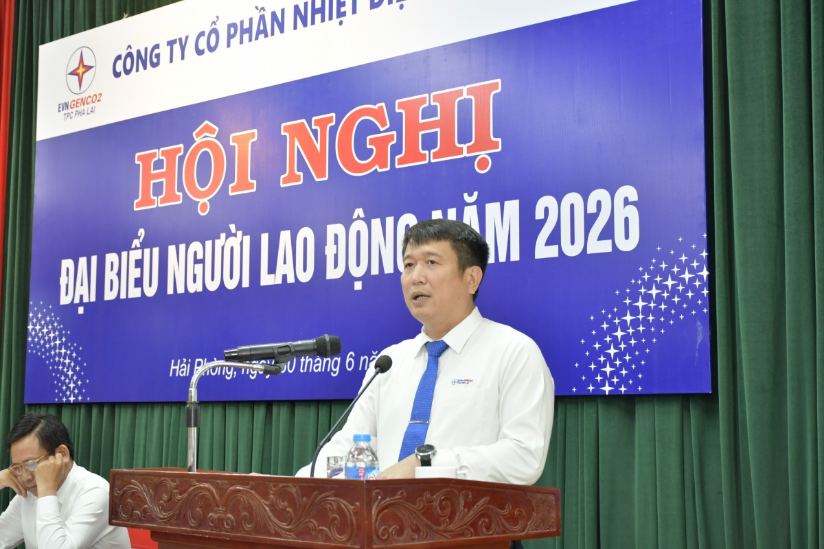 Nhiệt điện Phả Lại phát huy sức mạnh tập thể, quyết tâm hoàn thành thắng lợi nhiệm vụ 2026
