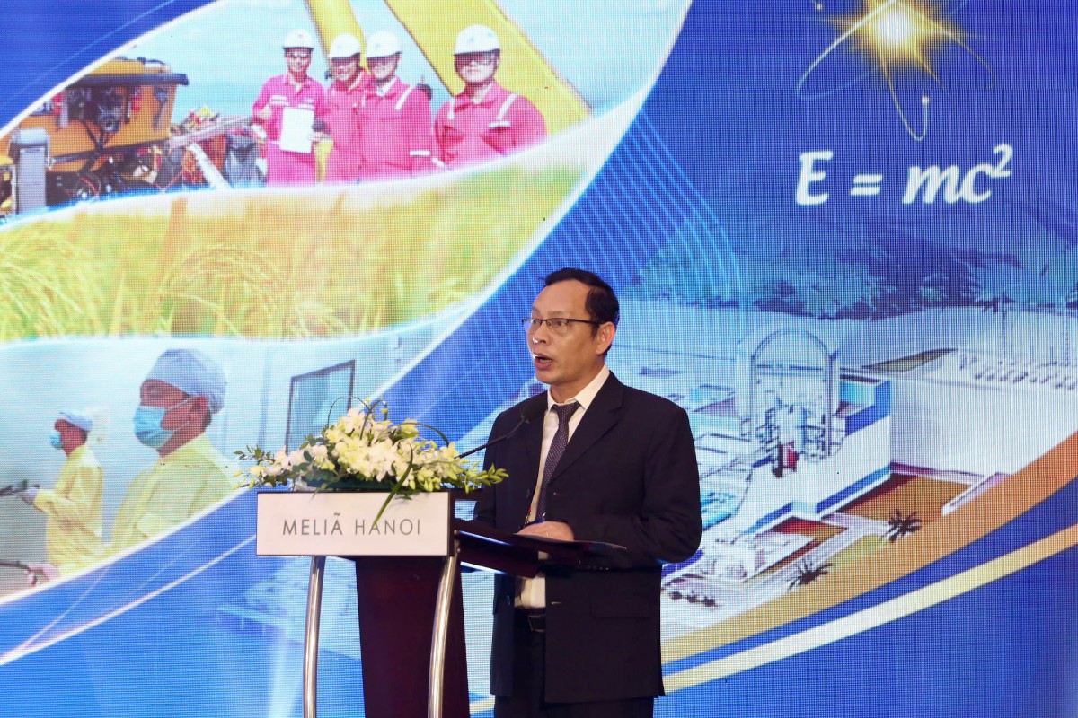 Viện Năng lượng Nguyên tử Việt Nam - Nửa thế kỷ tiên phong và khát vọng vươn tầm trong kỷ nguyên mới Viện Năng lượng Nguyên tử Việt Nam - Nửa thế kỷ tiên phong và khát vọng vươn tầm trong kỷ nguyên mới