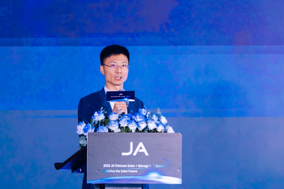 JA Solar củng cố vị thế tiên phong Đông Nam Á với hệ sinh thái điện mặt trời - lưu trữ năng lượng - X