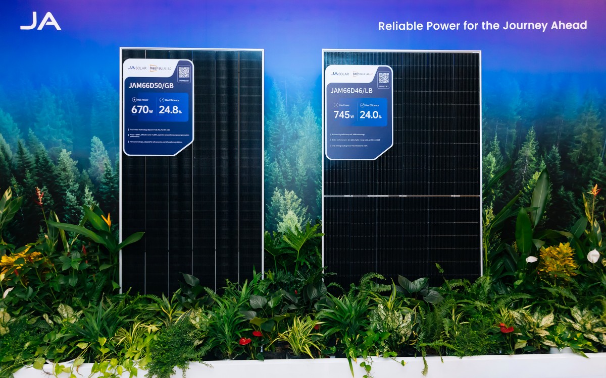 JA Solar củng cố vị thế tiên phong Đông Nam Á với hệ sinh thái điện mặt trời - lưu trữ năng lượng - X
