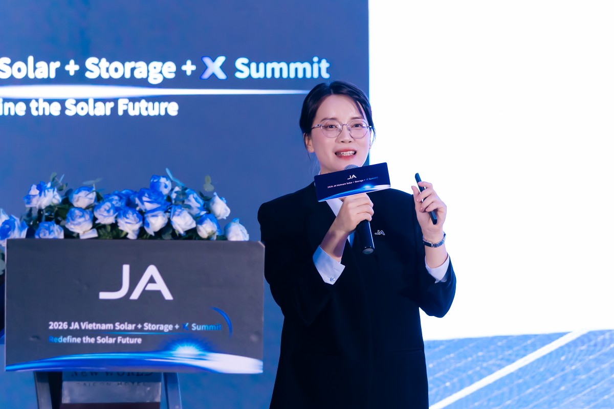 JA Solar củng cố vị thế tiên phong Đông Nam Á với hệ sinh thái điện mặt trời - lưu trữ năng lượng - X