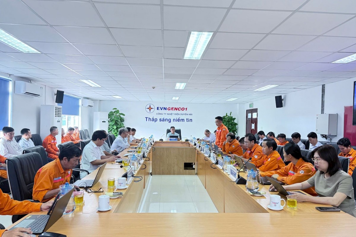 Công ty Nhiệt điện Duyên Hải vượt kế hoạch sản lượng điện mùa khô năm 2026 Công ty Nhiệt điện Duyên Hải vượt kế hoạch sản lượng điện mùa khô năm 2026