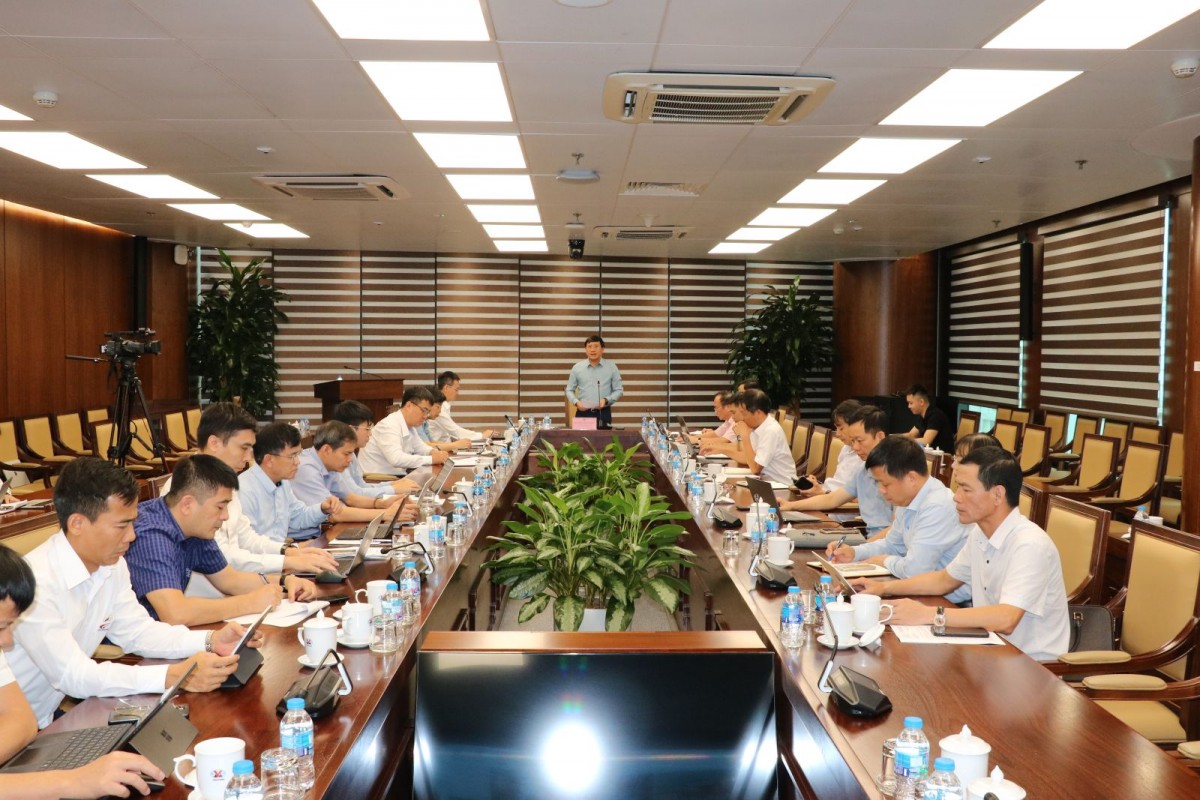 TKV đánh giá công tác đầu tư 6 tháng đầu năm 2026 và nhiệm vụ trong thời gian tới
