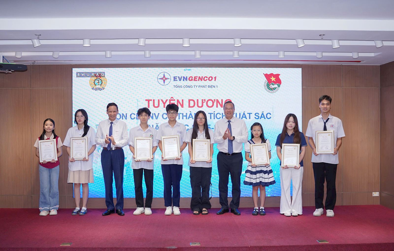 EVNGENCO1 vun đắp những ‘tổ ấm’ hạnh phúc, ươm mầm những tài năng tương lai EVNGENCO1 vun đắp những ‘tổ ấm’ hạnh phúc, ươm mầm những tài năng tương lai