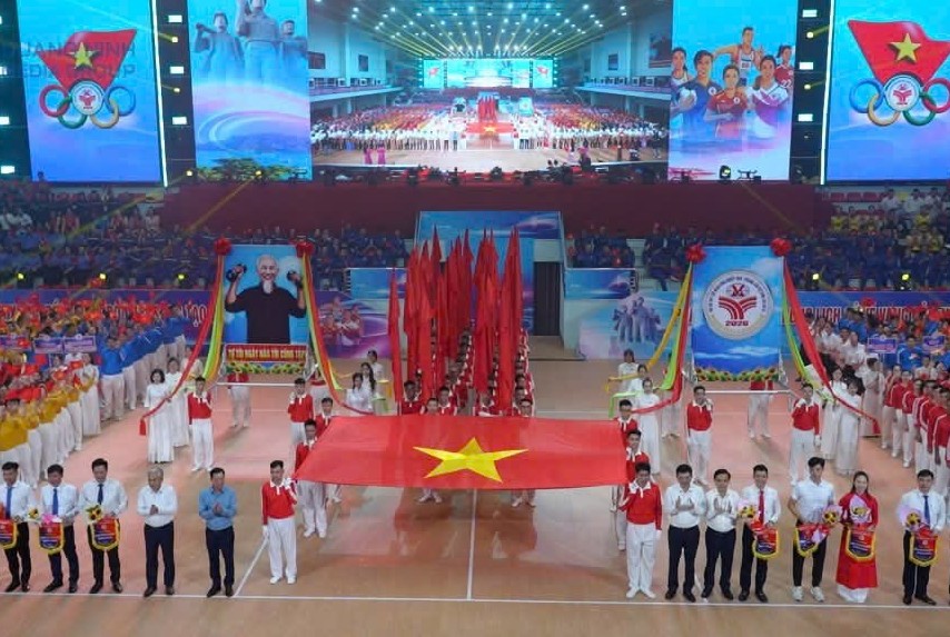 Khai mạc Đại hội Thể dục thể thao TKV lần thứ III năm 2026