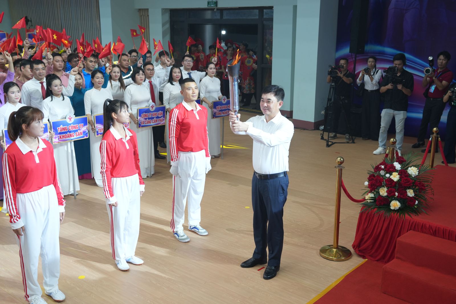 Khai mạc Đại hội Thể dục thể thao TKV lần thứ III năm 2026