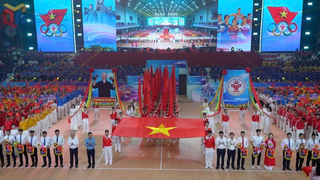 Khai mạc Đại hội Thể dục thể thao TKV lần thứ III năm 2026