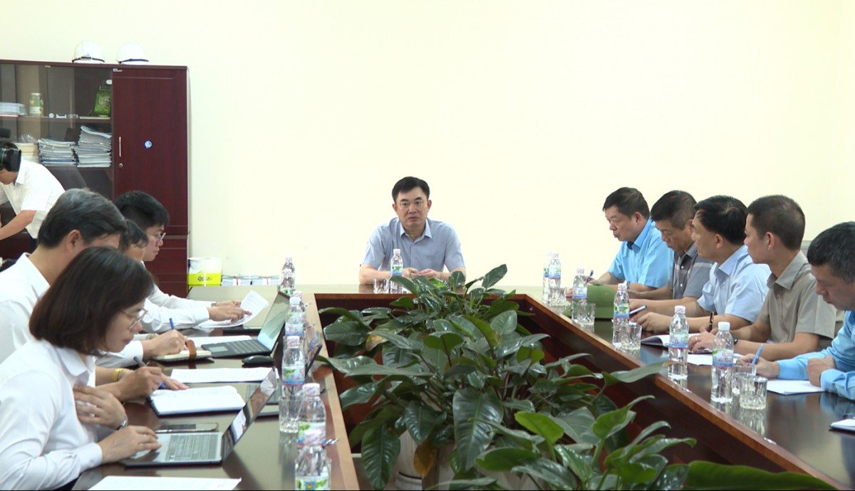 Tiến độ dự án băng tải than Núi Béo - Hà Tu - Trung tâm Chế biến - Làng Khánh Tiến độ dự án băng tải than Núi Béo - Hà Tu - Trung tâm Chế biến - Làng Khánh