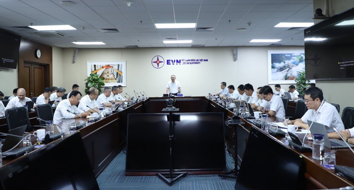 EVN rà soát tiến độ các công trình lưới điện trọng điểm khu vực miền Bắc