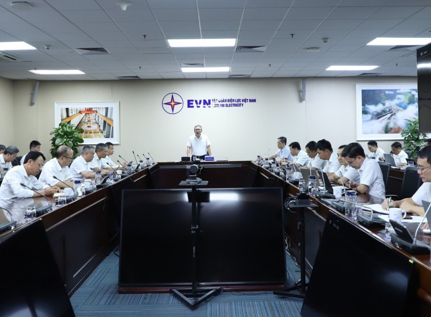 EVN rà soát tiến độ các công trình lưới điện trọng điểm khu vực miền Bắc